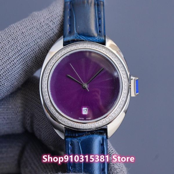 wristwatches fashion women geometric quartz watches stainless steel diamond wristwatch female silver green blue leather clock 35mm, Slivery;brown
wristwatches fashion women geometric quartz watches stainless steel diamond wristwatch female silver green blue leather clock 35mm, Slivery;brown