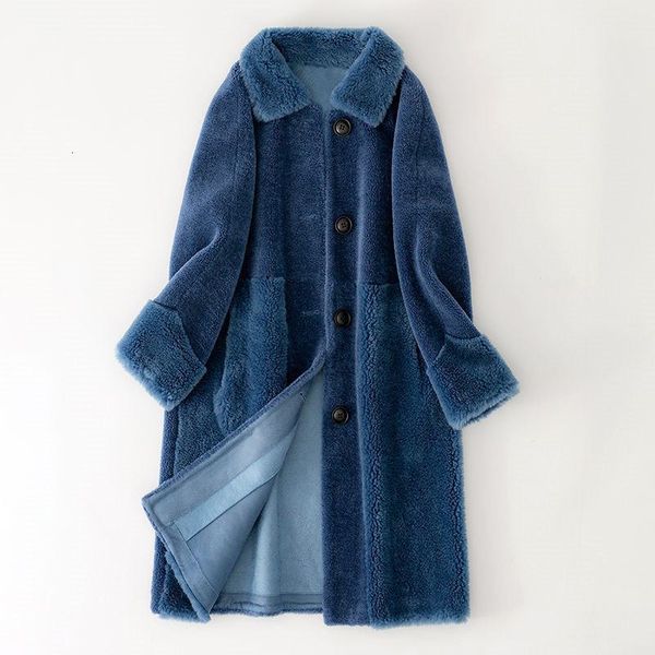 2021 new winter women real coat natural sheep shearing fur coats female thicken warm wool faux suede liner jacket invierno k306hw3u, Black
2021 new winter women real coat natural sheep shearing fur coats female thicken warm wool faux suede liner jacket invierno k306hw3u, Black