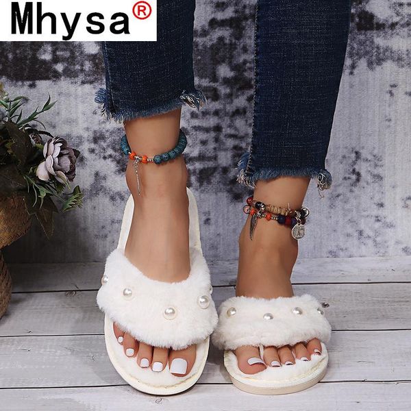 slippers 2021 winter home faux fur warm fashion flip flops slip on flats comfortable casual women shoes plus size 36-41, Black
slippers 2021 winter home faux fur warm fashion flip flops slip on flats comfortable casual women shoes plus size 36-41, Black