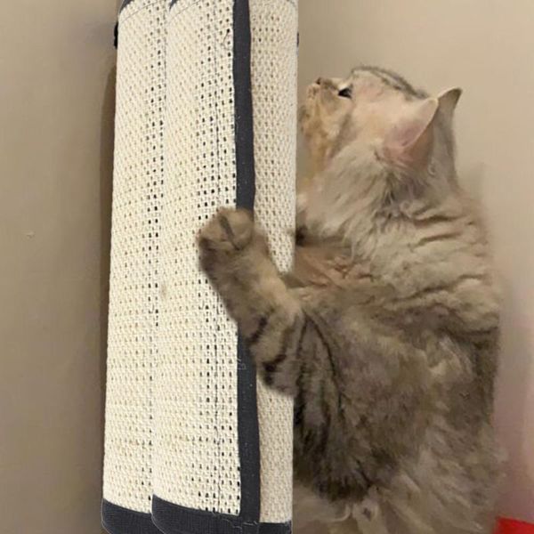 cat toys 1pcs scratching mats natural sisal pad climbing tree foot chair protector protecting home furniture for pet scratcher pads
cat toys 1pcs scratching mats natural sisal pad climbing tree foot chair protector protecting home furniture for pet scratcher pads