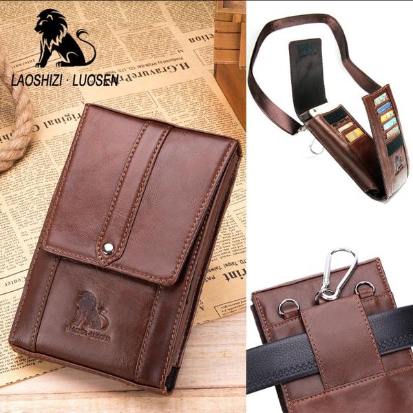 business mens waist bag genuine leather fanny pack multifuctional belt phone creditcard holder 91117 bags
business mens waist bag genuine leather fanny pack multifuctional belt phone creditcard holder 91117 bags