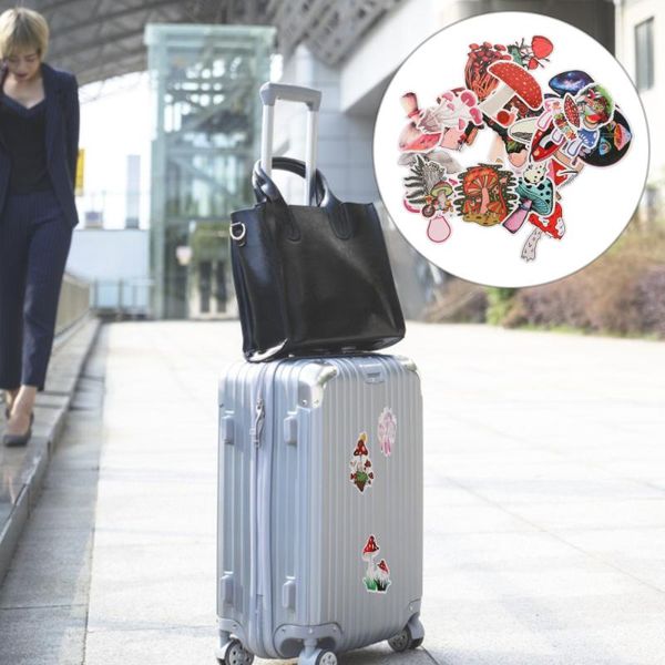 100pcs self-adhesive decals mushroom stickers for water bottle skateboard lapgift wrap
100pcs self-adhesive decals mushroom stickers for water bottle skateboard lapgift wrap