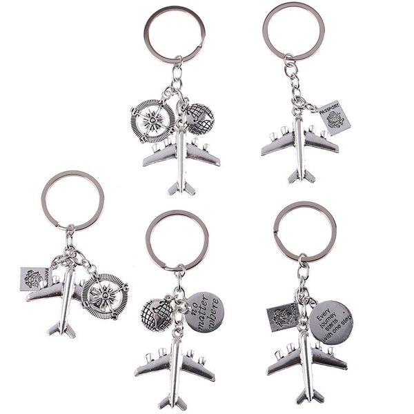 keychains airplane no matter where pendant travel keyring earth keychain handmade jewelry gift for traveler, Silver
keychains airplane no matter where pendant travel keyring earth keychain handmade jewelry gift for traveler, Silver