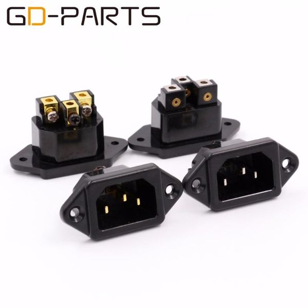 smart power plugs gd-parts iec320 c14 3pin male socket plug gold rhodium plated brass cord inlet receptacle sold free
smart power plugs gd-parts iec320 c14 3pin male socket plug gold rhodium plated brass cord inlet receptacle sold free