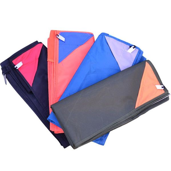 machine washable 110x150cmcm picnic outdoor camping mat foldable waterproof beach tent blanket children rug moisture-proof pad pads
