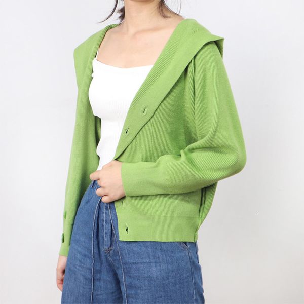 women's knits & tees knitted sweater hooded cardigan loose long sleeve single breasted female solid korean girl ladies coat go8a, White
women's knits & tees knitted sweater hooded cardigan loose long sleeve single breasted female solid korean girl ladies coat go8a, White