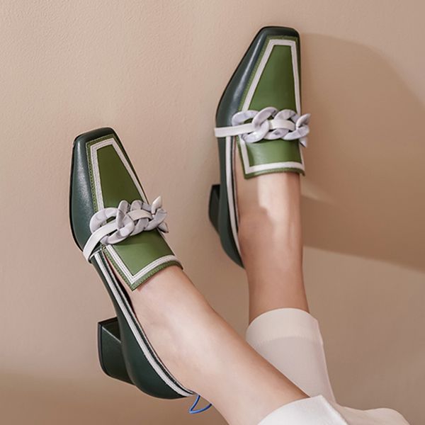 2021 summer women chunky high heel pumps thick slip-on waterproof loafers shoes casual vintage square toe ladies suit shoes mmm, Black
2021 summer women chunky high heel pumps thick slip-on waterproof loafers shoes casual vintage square toe ladies suit shoes mmm, Black