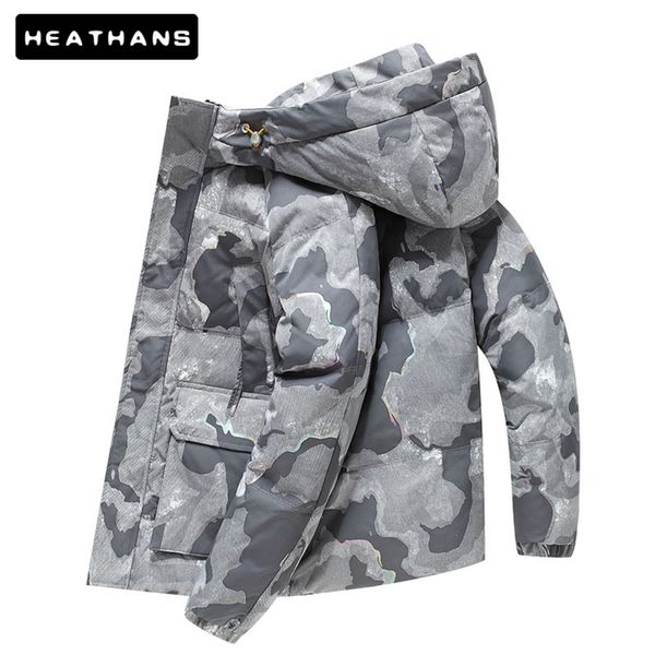 men's camouflage tool et, thick coat, leisure duck feather white - 30 degre, winter, 90%, Black
men's camouflage tool et, thick coat, leisure duck feather white - 30 degre, winter, 90%, Black
