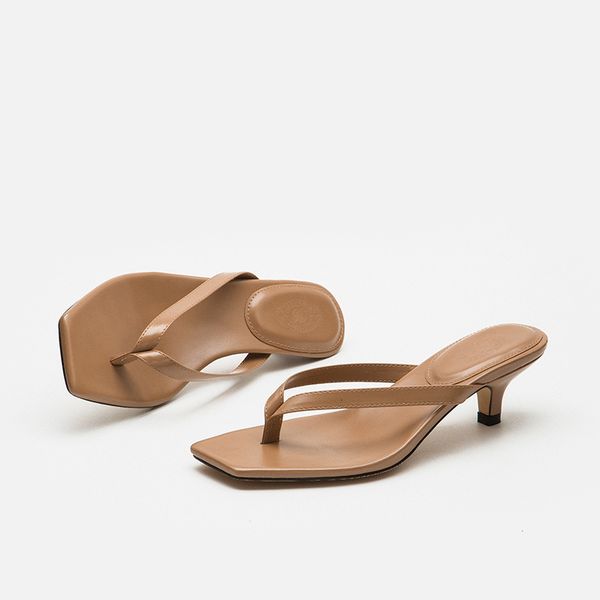 luxury slippers flip flop's wear fashion 2021 summer net red square head thin beach high heel sandals, Black
luxury slippers flip flop's wear fashion 2021 summer net red square head thin beach high heel sandals, Black