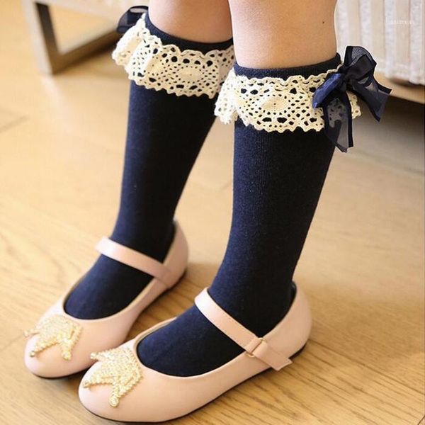 girls kid socks children's knee high with lace baby cotton princess style bow long1, Pink;yellow
girls kid socks children's knee high with lace baby cotton princess style bow long1, Pink;yellow