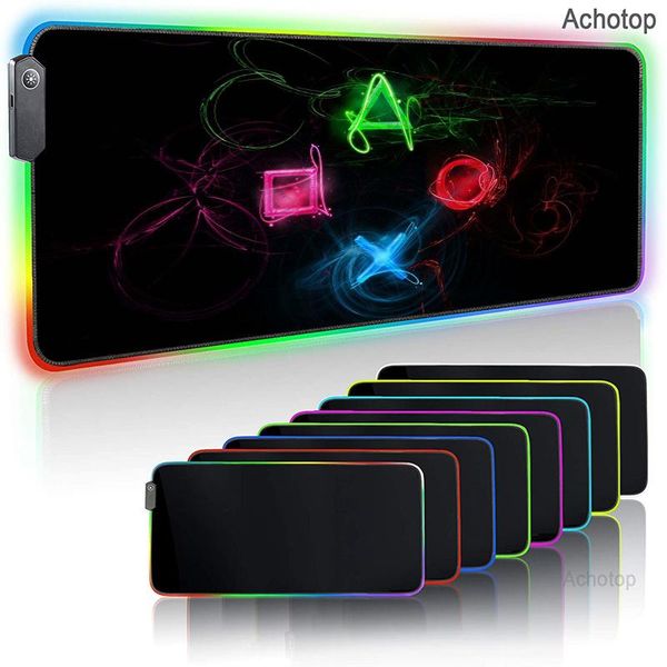 mouse pads & wrist rests playstation ps4 gaming mousepad game slipmat rgb pad led setup decoration cool glowing mat pc ps5 of gamer desk
mouse pads & wrist rests playstation ps4 gaming mousepad game slipmat rgb pad led setup decoration cool glowing mat pc ps5 of gamer desk