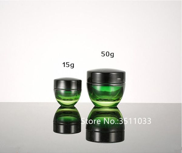 storage bottles & jars 12pcs 15g 50g glass classical green cream jar black lid eye cosmetic face container cap
storage bottles & jars 12pcs 15g 50g glass classical green cream jar black lid eye cosmetic face container cap