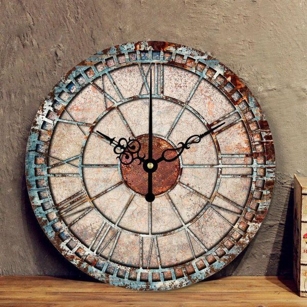 wall clocks nordic retro clock modern shabby style chic mechanism watch hanging vintage rust decor round giant living room home
wall clocks nordic retro clock modern shabby style chic mechanism watch hanging vintage rust decor round giant living room home