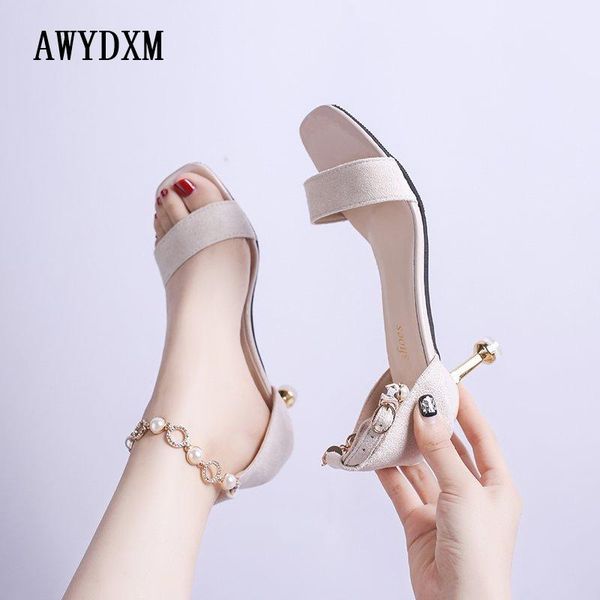 women classic sandals shoes 2021 string bead high heels summer party dress buckles pumps flip flops, Black
women classic sandals shoes 2021 string bead high heels summer party dress buckles pumps flip flops, Black