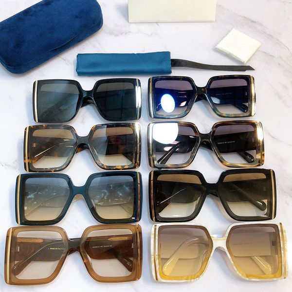 womens mens luxury designer sunglasses 0901s classic square frame holiday style metal logo glasses 0901uv400 protection with original box, White;black
womens mens luxury designer sunglasses 0901s classic square frame holiday style metal logo glasses 0901uv400 protection with original box, White;black