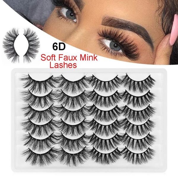 false eyelashes 12pairs 2 styles mixed 6d faux mink lashes extension natural wispies fluffy handmade eye makeup tools
false eyelashes 12pairs 2 styles mixed 6d faux mink lashes extension natural wispies fluffy handmade eye makeup tools