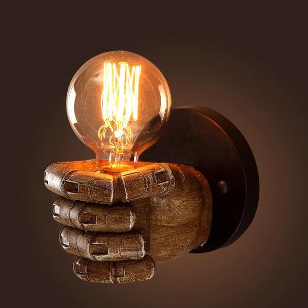 wall lamps creative vintage retro resin fist lamp loft industrial american aisel bedside lights sconce rust home deco lighting
wall lamps creative vintage retro resin fist lamp loft industrial american aisel bedside lights sconce rust home deco lighting