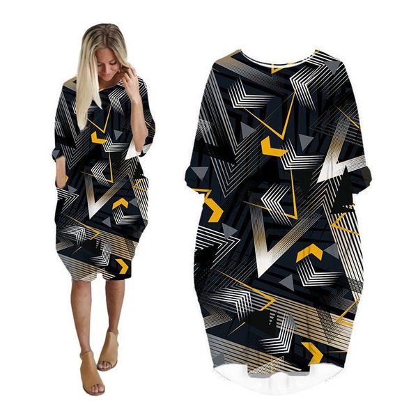 casual dresses for women 2021 abstract geometry 3d print fashion pocket harajuku long sleeve elegants streetwear plus size punk clothes, Black;gray
casual dresses for women 2021 abstract geometry 3d print fashion pocket harajuku long sleeve elegants streetwear plus size punk clothes, Black;gray