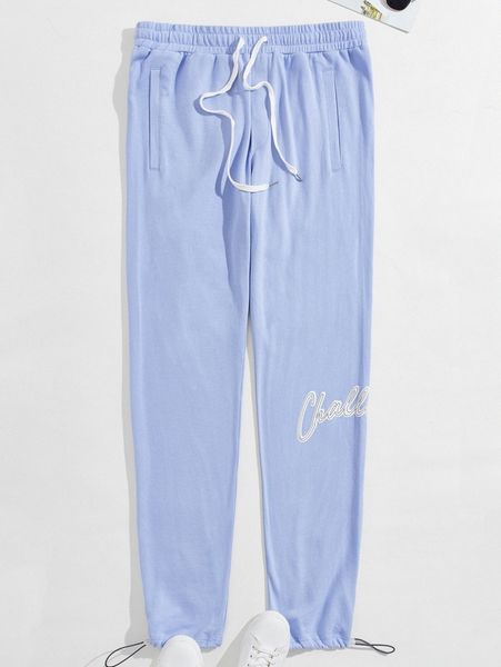 men letter graphic joggers 964u#, Black
men letter graphic joggers 964u#, Black