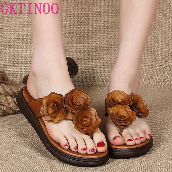 slippers gktinoo retro flowers flip flops women 2021 summer genuine leather wedges shoes woman, Black
slippers gktinoo retro flowers flip flops women 2021 summer genuine leather wedges shoes woman, Black