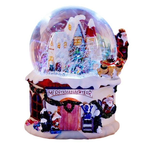 party decoration christmas snow globe music box light snowflake house santa claus rotate crystal ball for year gift decor
party decoration christmas snow globe music box light snowflake house santa claus rotate crystal ball for year gift decor
