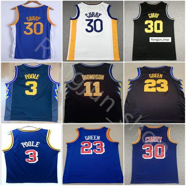 2022 new blue retro basketball 75th anniversary diamond stephen klay 30 curry 11 thompson 23 draymond green 3 poole jersey stitched white bl, Black;red
2022 new blue retro basketball 75th anniversary diamond stephen klay 30 curry 11 thompson 23 draymond green 3 poole jersey stitched white bl, Black;red