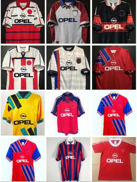 94 95 96 bayern munich retro jerseys 00 01 02 zickle effenberg elber pizarro scholl matthaus klinsmann football shirts 1995 2001, Black;yellow
94 95 96 bayern munich retro jerseys 00 01 02 zickle effenberg elber pizarro scholl matthaus klinsmann football shirts 1995 2001, Black;yellow