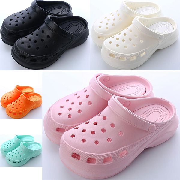 newly sale womens summer thick-soled hole shoes ladies height increase shoe black white orange pink girls women beach classic sandals slippe
newly sale womens summer thick-soled hole shoes ladies height increase shoe black white orange pink girls women beach classic sandals slippe