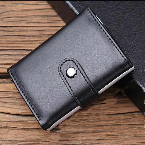 card holders maideduod 2021 men and women genuine leather case pocket box business id holder cover birthaday gifts, Brown;gray
card holders maideduod 2021 men and women genuine leather case pocket box business id holder cover birthaday gifts, Brown;gray
