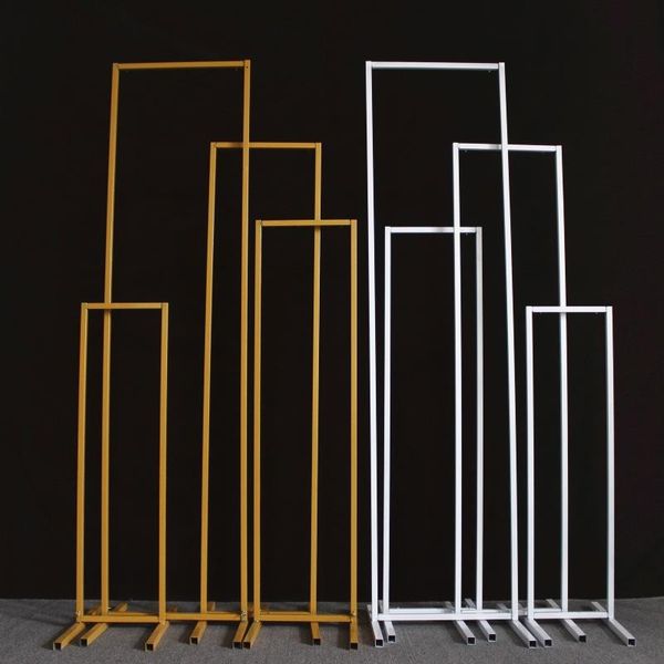 party decoration 4pcs/lot wrought iron screen long square frame wedding stage geometric arch flower stand
party decoration 4pcs/lot wrought iron screen long square frame wedding stage geometric arch flower stand
