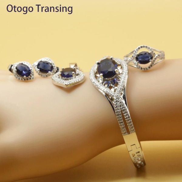 earrings & necklace otogo transing fashion sets mark silver color tray blue crystal for women / ring earrings-set201
earrings & necklace otogo transing fashion sets mark silver color tray blue crystal for women / ring earrings-set201