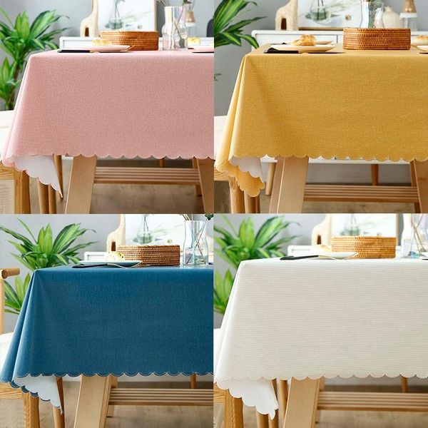 table cloth solid color household dinner tablecloth waterproof oilproof washing rectangular pvc accessories
table cloth solid color household dinner tablecloth waterproof oilproof washing rectangular pvc accessories