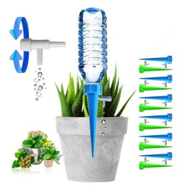 watering equipments 12pcs/lot automatic self irrigation tool spikes flower plant garden supplies planters water
watering equipments 12pcs/lot automatic self irrigation tool spikes flower plant garden supplies planters water