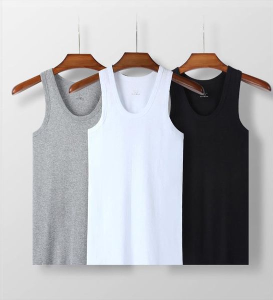 plus size mens sleeveless cotton tank solid muscle vest undershirts o neck gym clothing tees whorl, White;black
plus size mens sleeveless cotton tank solid muscle vest undershirts o neck gym clothing tees whorl, White;black