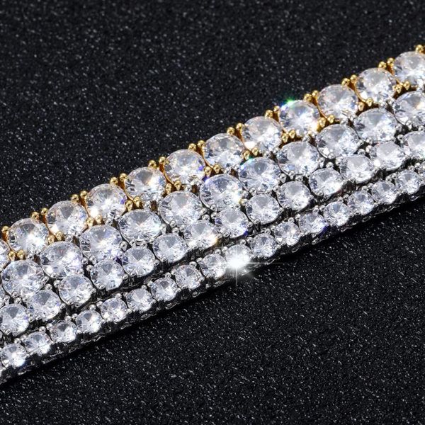 chains tennis chain hip hop 3mm 4mm 5mm spring buckle micro pave 1 row zircon necklace charm, Silver
chains tennis chain hip hop 3mm 4mm 5mm spring buckle micro pave 1 row zircon necklace charm, Silver