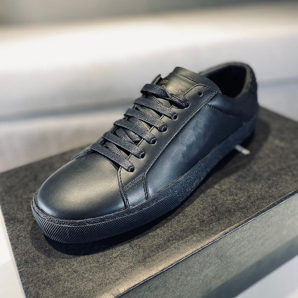 luxury casual shoes lace up designer shoes comfort pretty luxury sneakers casual leather shoes men sneakers extremely durable stability, Black
luxury casual shoes lace up designer shoes comfort pretty luxury sneakers casual leather shoes men sneakers extremely durable stability, Black