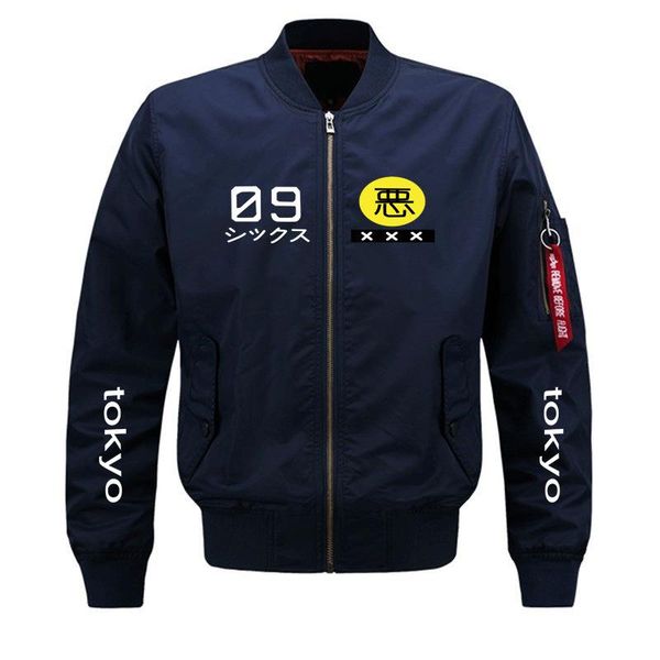 men's jackets 2021 fashion tokyo bay printed jacket japanese streetwear hip hop patch design slim bomber male large size, Black;brown
men's jackets 2021 fashion tokyo bay printed jacket japanese streetwear hip hop patch design slim bomber male large size, Black;brown
