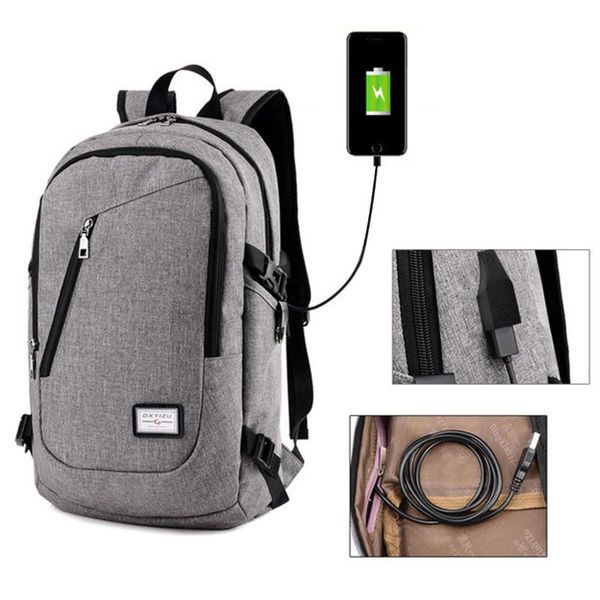 backpack anti-theft mens usb with charger port lapnotebook travel school bag single-color soft packs for both men and women
backpack anti-theft mens usb with charger port lapnotebook travel school bag single-color soft packs for both men and women