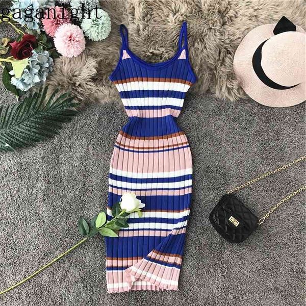 gaganight summer striped knitted spaghetti strap bodycon dress sleeveless pleated midi dresses female vintage elegant vestdios 210519, Black;gray
gaganight summer striped knitted spaghetti strap bodycon dress sleeveless pleated midi dresses female vintage elegant vestdios 210519, Black;gray