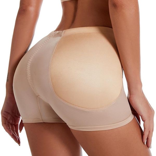 women's shapers 2021 women ass bulifter shapewear fake buttocks padding panties slim waist tummy control body underwear hip shaper, Black;white