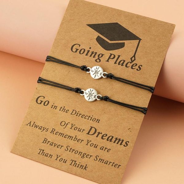 link, chain hombres regalos compass charm bracelets one for you me black string braiding couple bracelet men women wish card
link, chain hombres regalos compass charm bracelets one for you me black string braiding couple bracelet men women wish card