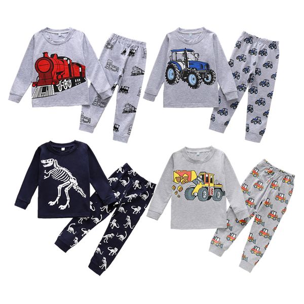 infant kids baby boy fall sleepwear shirt pants suit car dinosaur printed round neck long sleeve trousers pajama set 1-7years, White
infant kids baby boy fall sleepwear shirt pants suit car dinosaur printed round neck long sleeve trousers pajama set 1-7years, White