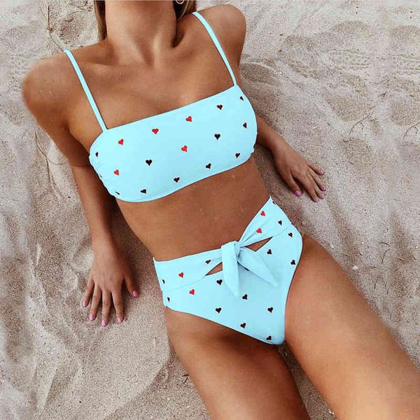 women bikinis high waist bikini set bow bandage swimwear print swimsuit tube summer bathing suit female beachwearby a
women bikinis high waist bikini set bow bandage swimwear print swimsuit tube summer bathing suit female beachwearby a