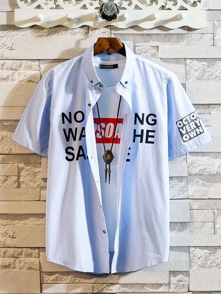men's casual shirts shirt short men's summer korean fashion slim student handsome leisure half sleeve inch thin youth nf40 bqej, White;black
men's casual shirts shirt short men's summer korean fashion slim student handsome leisure half sleeve inch thin youth nf40 bqej, White;black