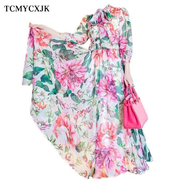 chiffon printing floral dress women dresses summer 2021 ladies fashion french bowknot plus size long beach robe femme casual, Black;gray
chiffon printing floral dress women dresses summer 2021 ladies fashion french bowknot plus size long beach robe femme casual, Black;gray