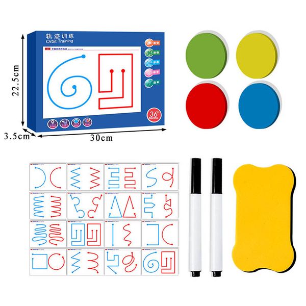 1set wooden/coated paper left right brain trainning educational tool painting copybook hand writing groove
1set wooden/coated paper left right brain trainning educational tool painting copybook hand writing groove