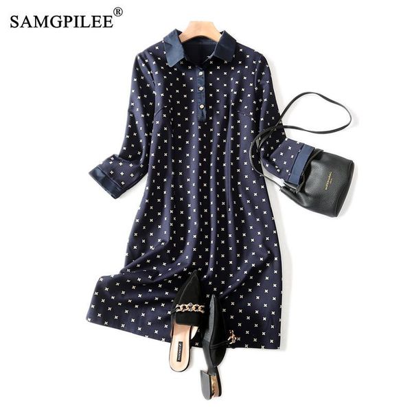 casual dresses winter 2021 woman a-line floral three quarter sleeve plus size women dress turn-down collar sundress, Black;gray
casual dresses winter 2021 woman a-line floral three quarter sleeve plus size women dress turn-down collar sundress, Black;gray