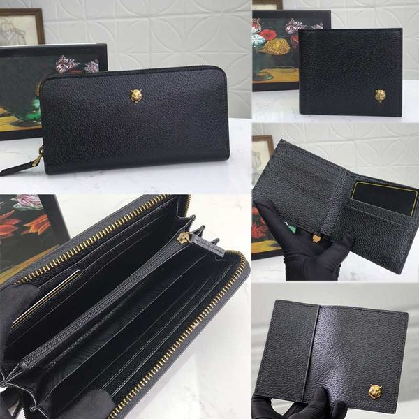 2021 designer wallet leather tiger short card holder for men and women zipper pocke lady long purse coin handbag with box, Red;black
2021 designer wallet leather tiger short card holder for men and women zipper pocke lady long purse coin handbag with box, Red;black