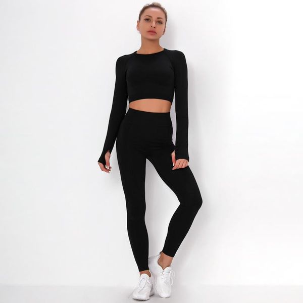 yoga clothing set sports suit women pure color hip-lifting fitness running high-waist workout clothes for outfit
yoga clothing set sports suit women pure color hip-lifting fitness running high-waist workout clothes for outfit