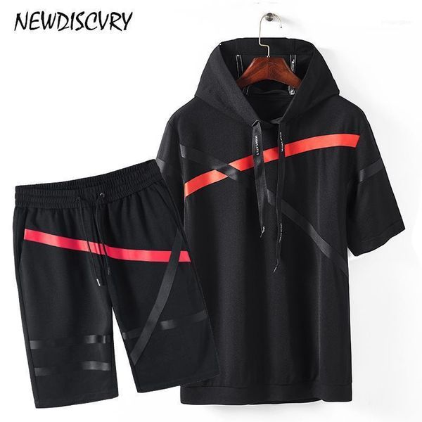 men's tracksuits discvry plus size 2021 summer fashion man two piece sets pullover hoodies + shorts drawstring men suit male hood, Gray
men's tracksuits discvry plus size 2021 summer fashion man two piece sets pullover hoodies + shorts drawstring men suit male hood, Gray